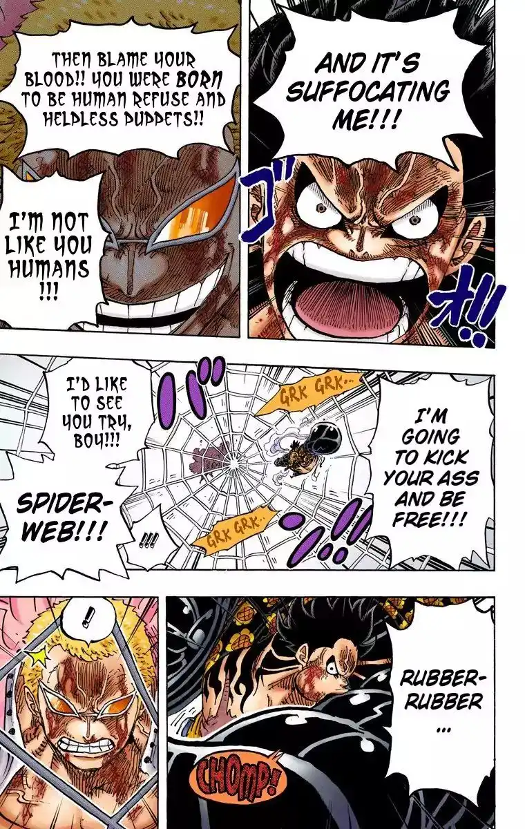 One Piece - Digital Colored Comics Chapter 790 15